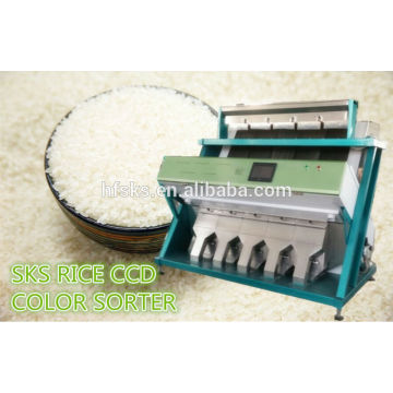 Melhor preço Long Life Qualidade CCD Camera Color Sorter / Rice Sorting Machines / Rice Mill Machine